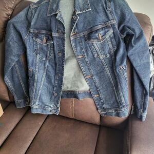 Old Navy Blue Jean Jacket